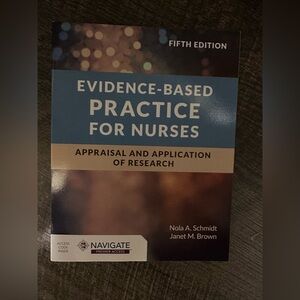 Evidence-based practice for nurses
